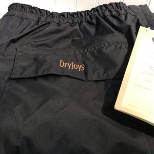 NWT Dry Joy Performance Pants - Black XL